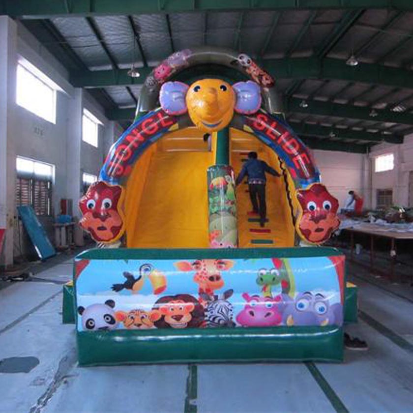 Inflatable Dry Slides