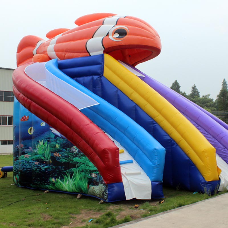 Inflatable Water Slides