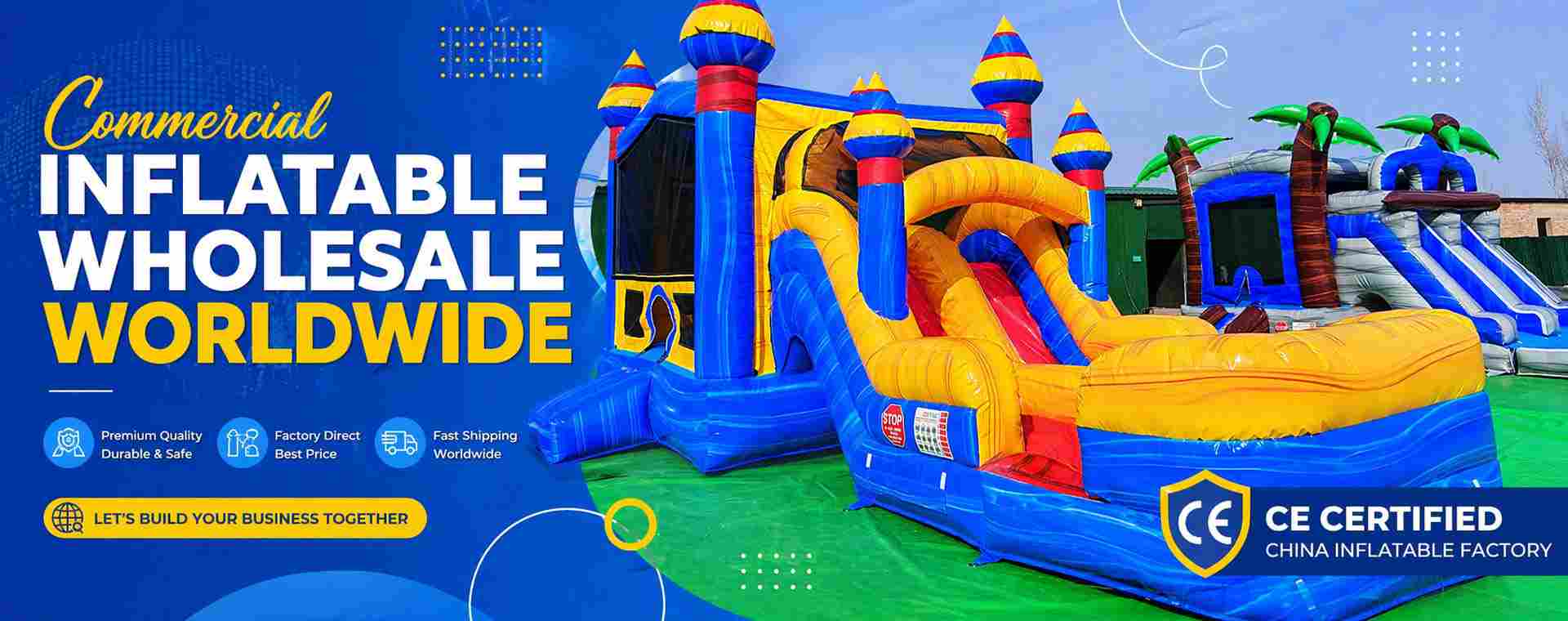 Amusement Inflatables For Global Business