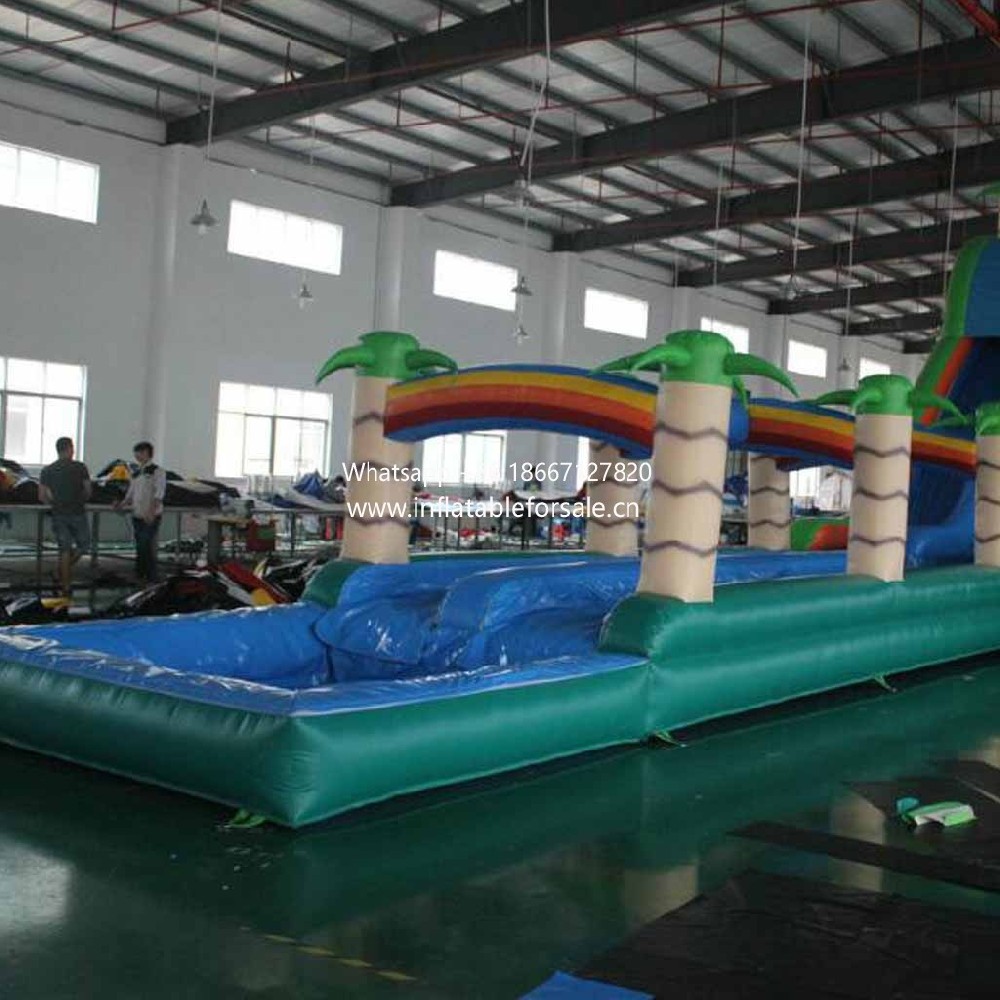 Commercial Inflatable Slip Slide