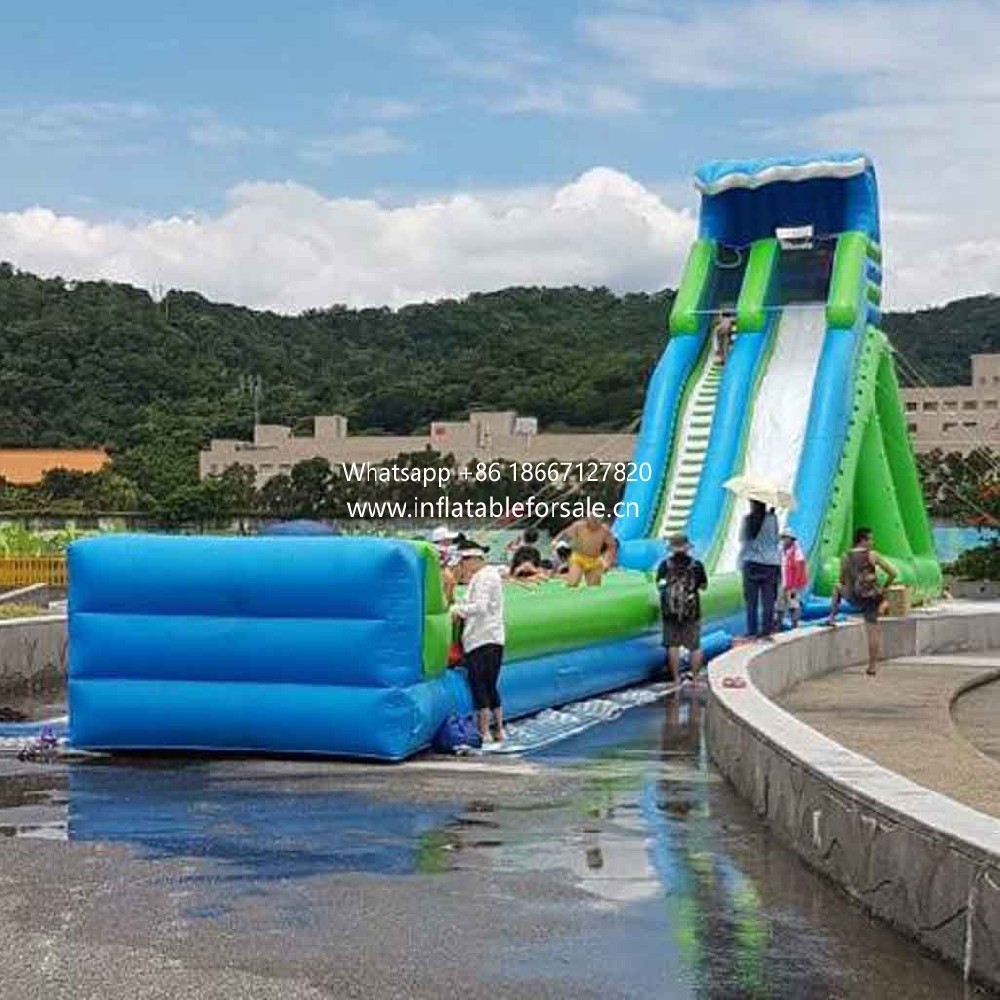 Inflatable Slip N Slide For Backyard