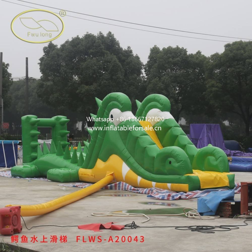 Kids Inflatable Water Slide