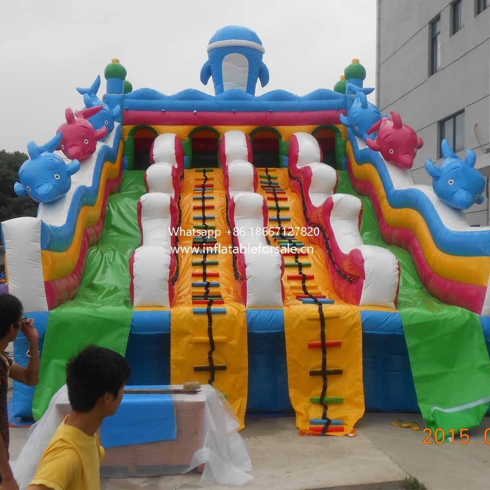 Wholesale Inflatable Water Slide